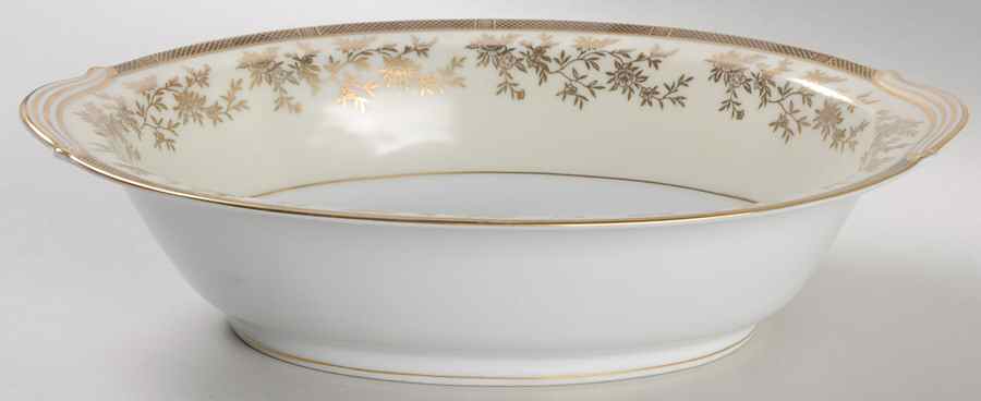 5586 10" Oval Vegetable Bowl by Noritake-1