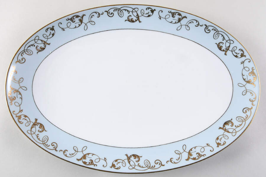 5587 16" Oval Serving Platter by Noritake-1