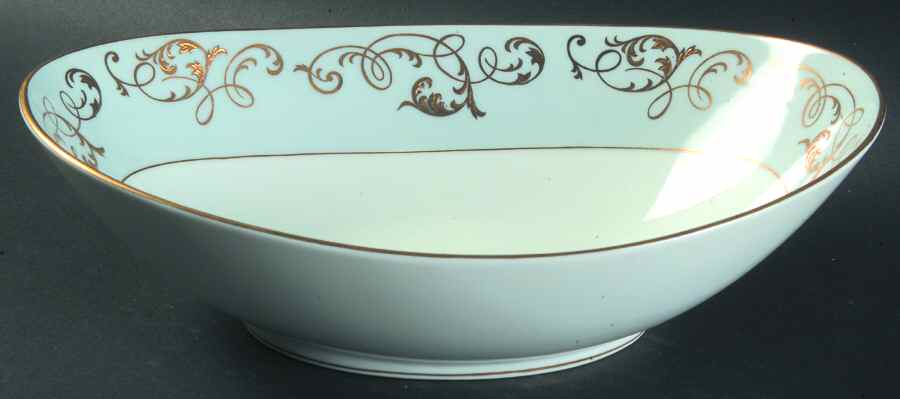5587 10" Oval Vegetable Bowl by Noritake-1