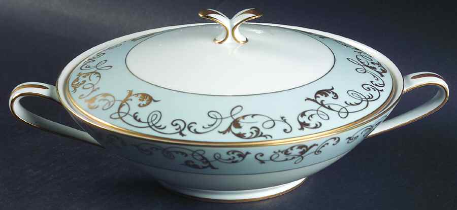 5587 Round Covered Vegetable by Noritake-1