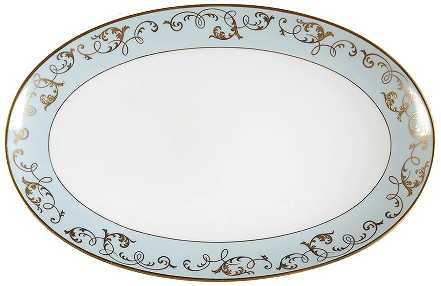 5587 12" Oval Serving Platter by Noritake-1