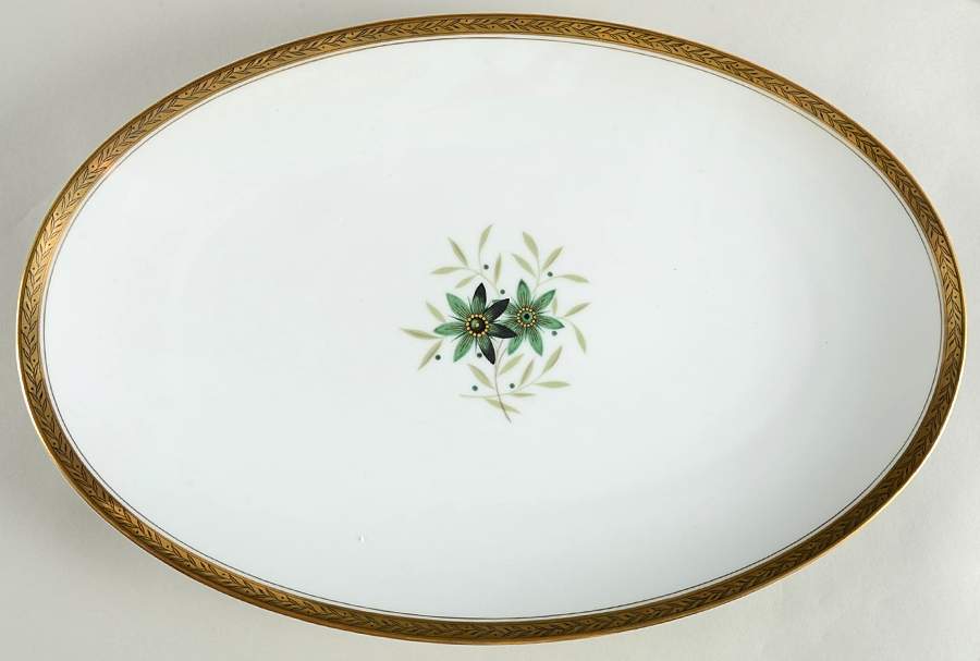 5592 16" Oval Serving Platter by Noritake-1