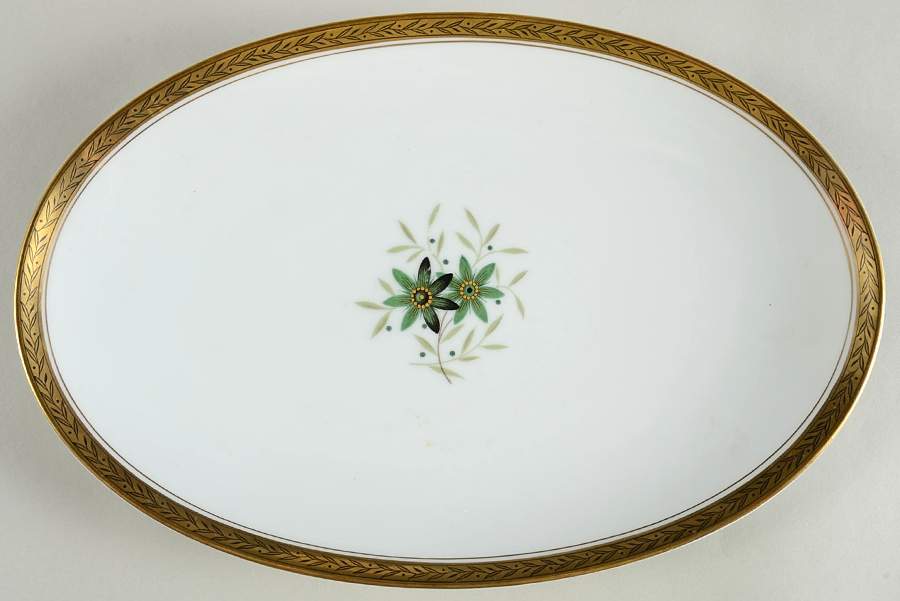 5592 12" Oval Serving Platter by Noritake-1