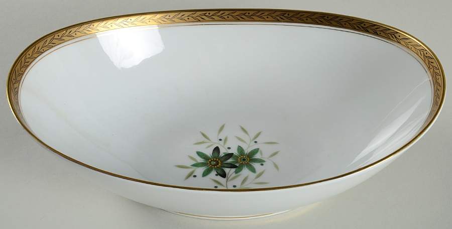 5592 10" Oval Vegetable Bowl by Noritake-1