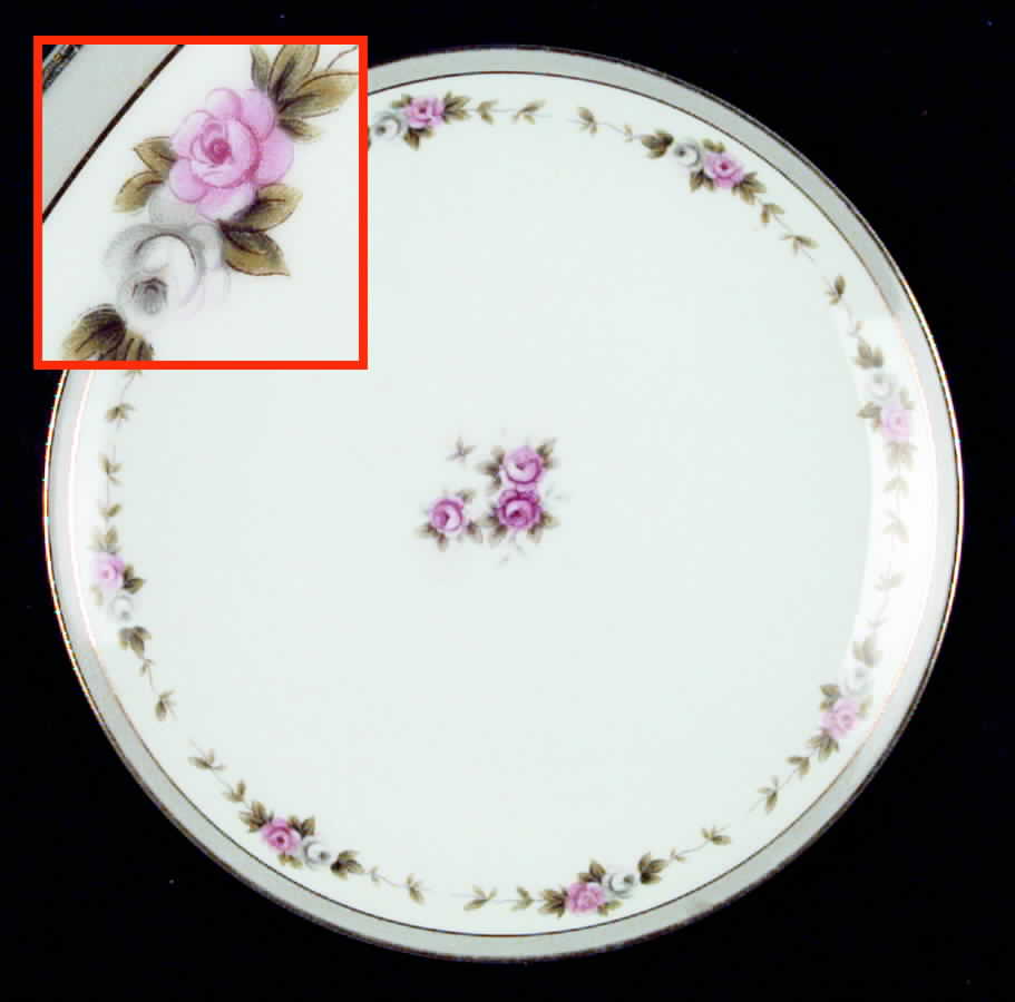 5598 Luncheon Plate by Noritake-1