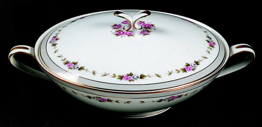 5598 Round Covered Vegetable by Noritake-1