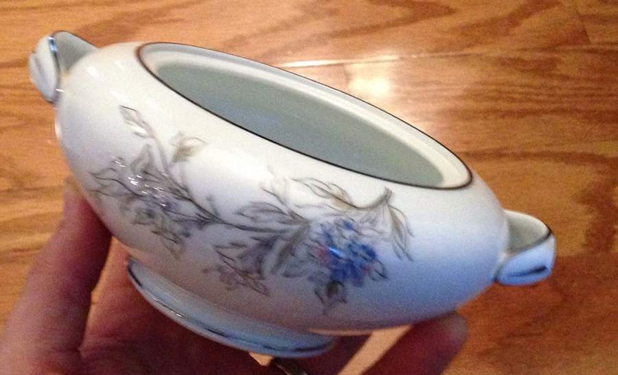 5682 Sugar Bowl No Lid by Noritake-1
