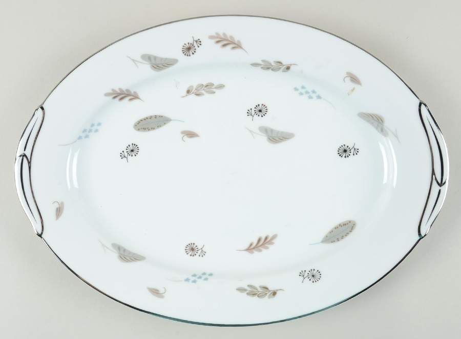 5688 13" Oval Serving Platter by Noritake-1