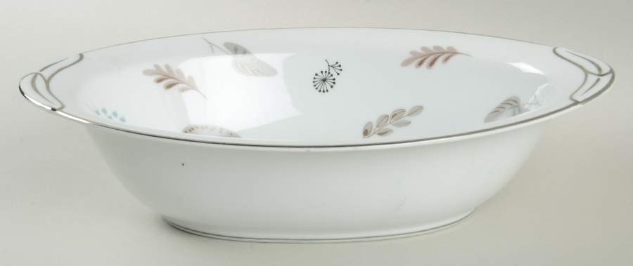 5688 10" Oval Vegetable Bowl by Noritake-1