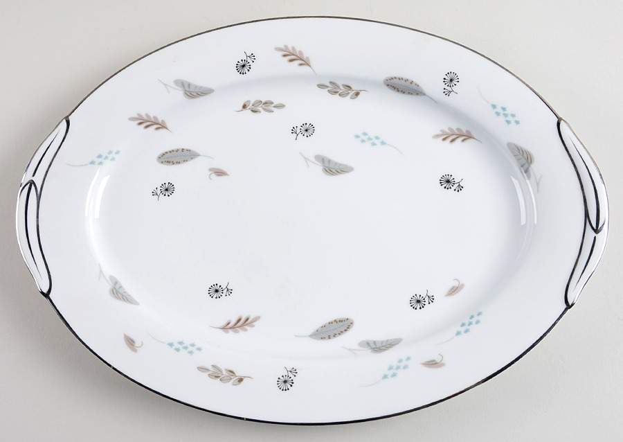 5688 16" Oval Serving Platter by Noritake-1