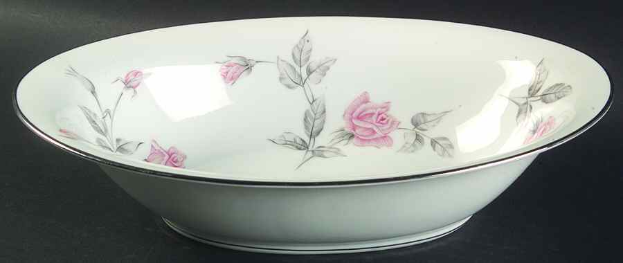 5691 10" Oval Vegetable Bowl by Noritake-1