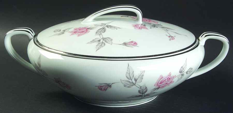5691 Round Covered Vegetable by Noritake-1