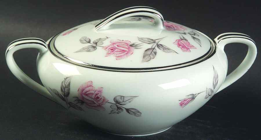 5691 Sugar Bowl & Lid by Noritake-1