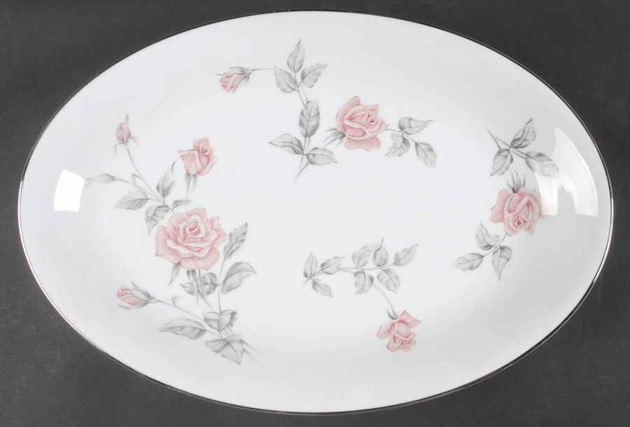 5691 16" Oval Serving Platter by Noritake-1