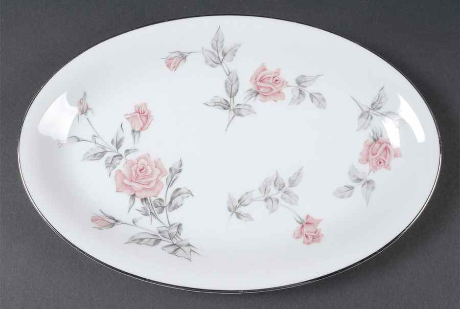 5691 12" Oval Serving Platter by Noritake-1