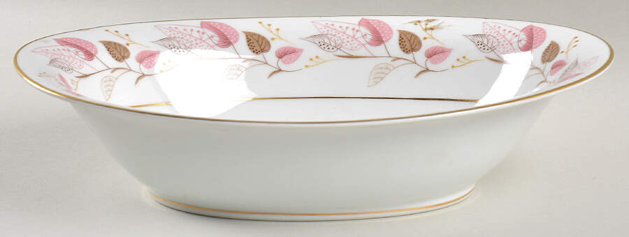 5692 10" Oval Vegetable Bowl by Noritake-1
