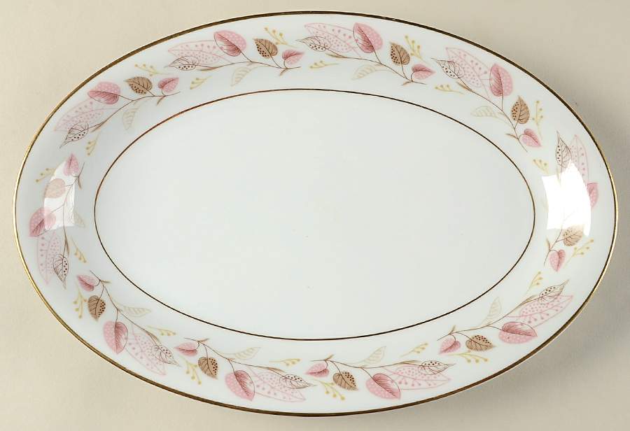 5692 12" Oval Serving Platter by Noritake-1