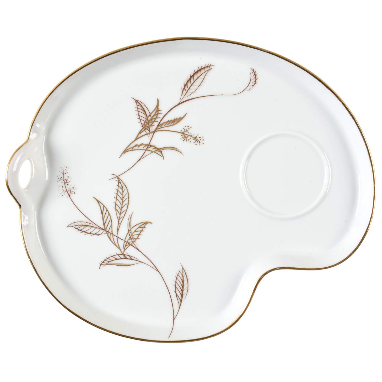 5693 Snack Plate by Noritake-1
