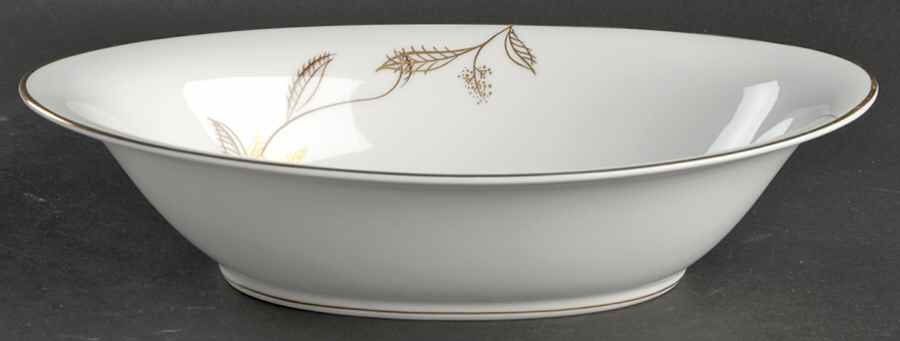 5693 10" Oval Vegetable Bowl by Noritake-1