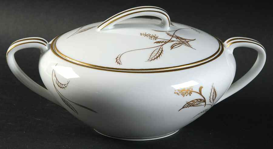 5693 Sugar Bowl & Lid by Noritake-1