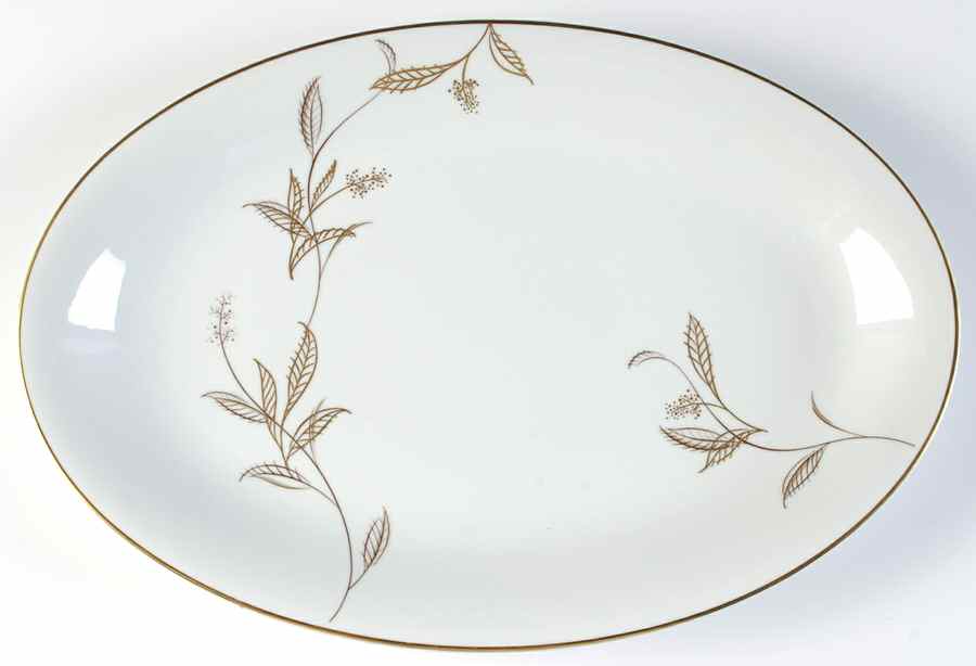 5693 16" Oval Serving Platter by Noritake-1