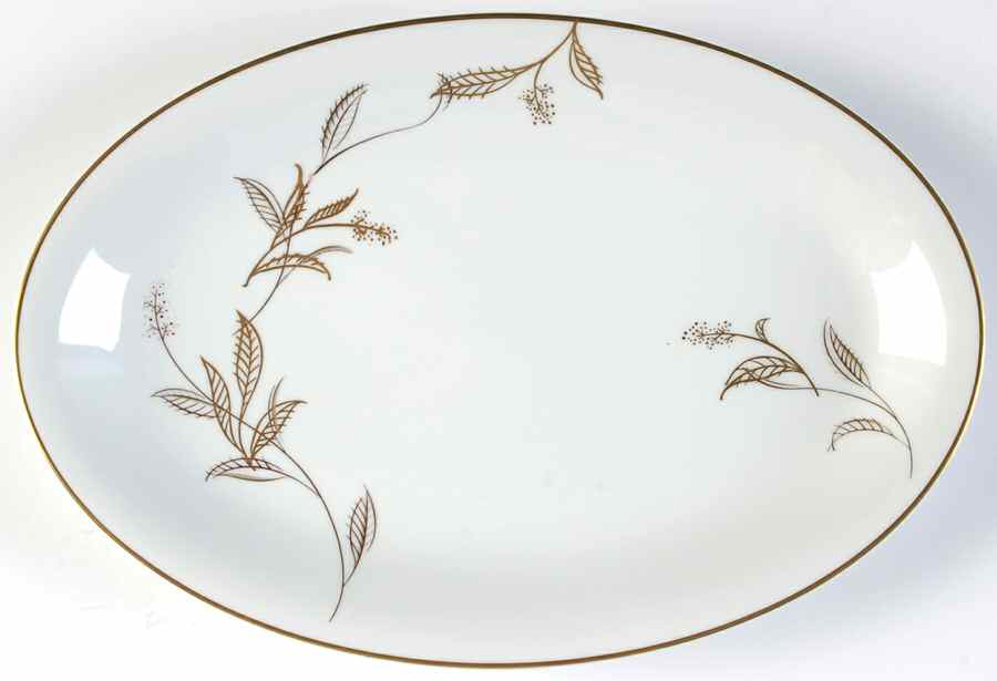 5693 12" Oval Serving Platter by Noritake-1