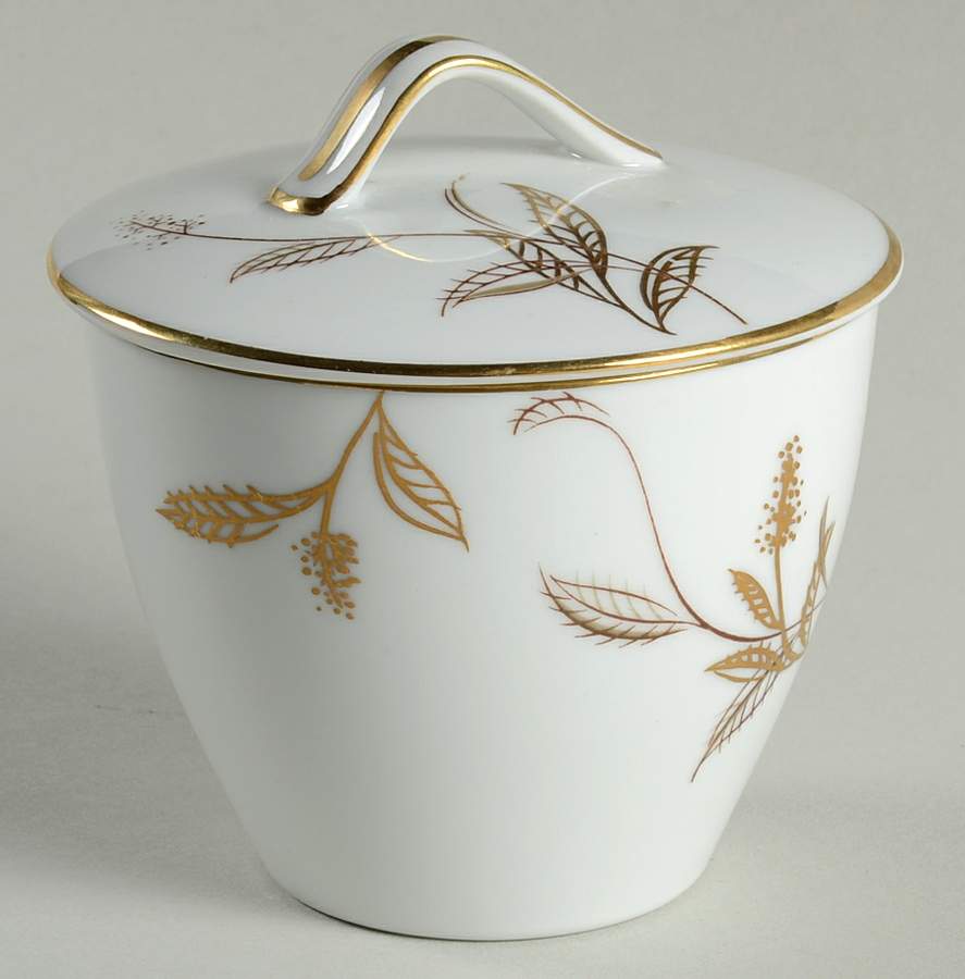 5693 Sugar Bowl & Lid by Noritake-1