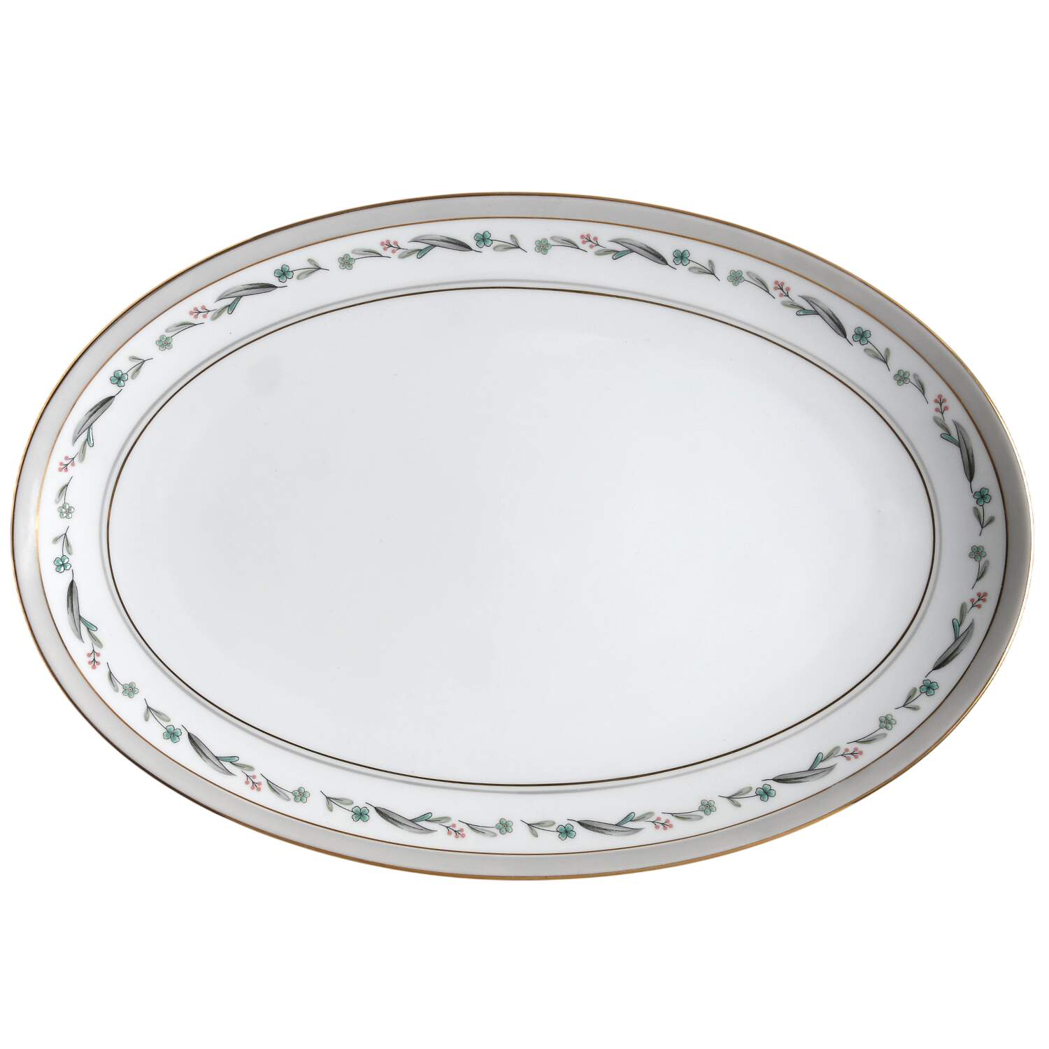 5695 14" Oval Serving Platter by Noritake-1