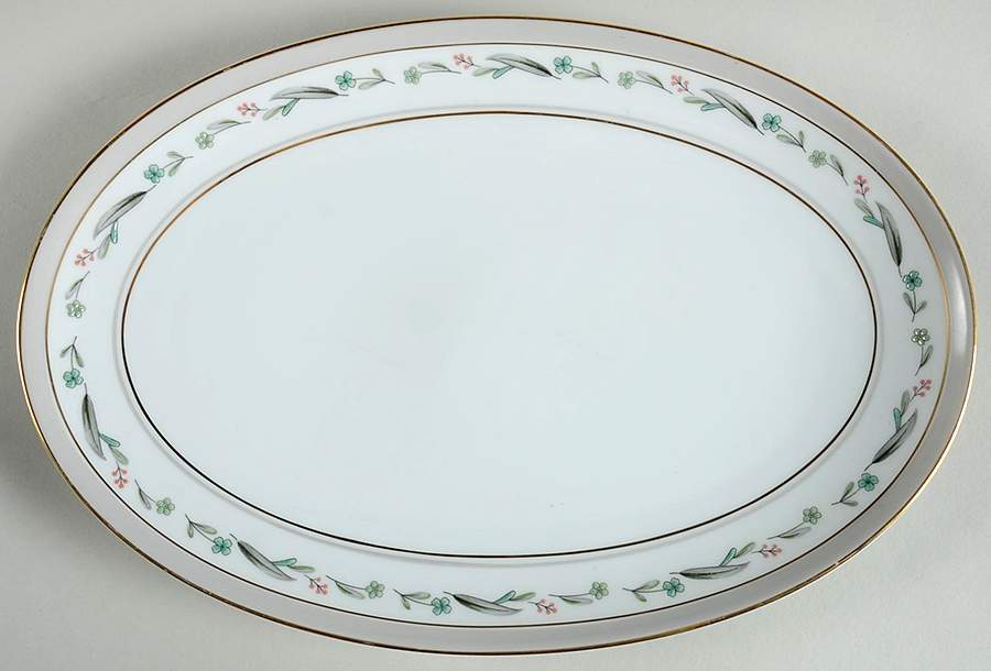 5695 12" Oval Serving Platter by Noritake-1