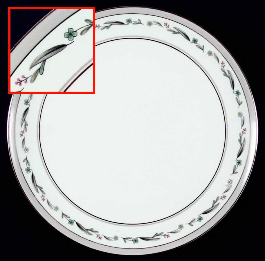 5695 Dinner Plate by Noritake-1
