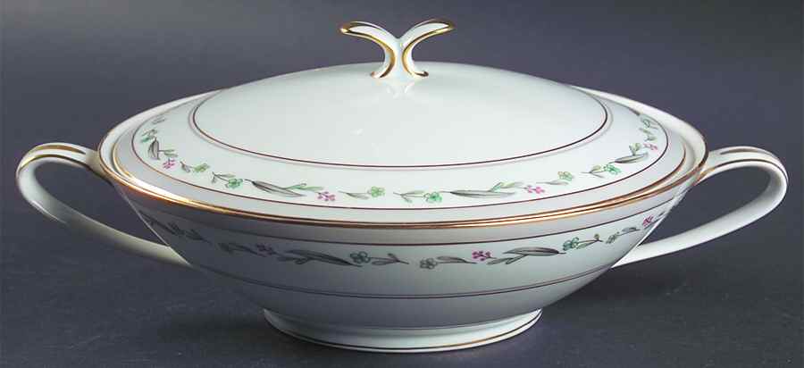 5695 Round Covered Vegetable by Noritake-1