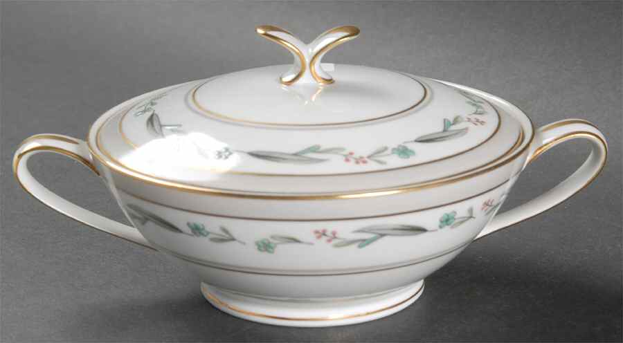 5695 Sugar Bowl & Lid by Noritake-1
