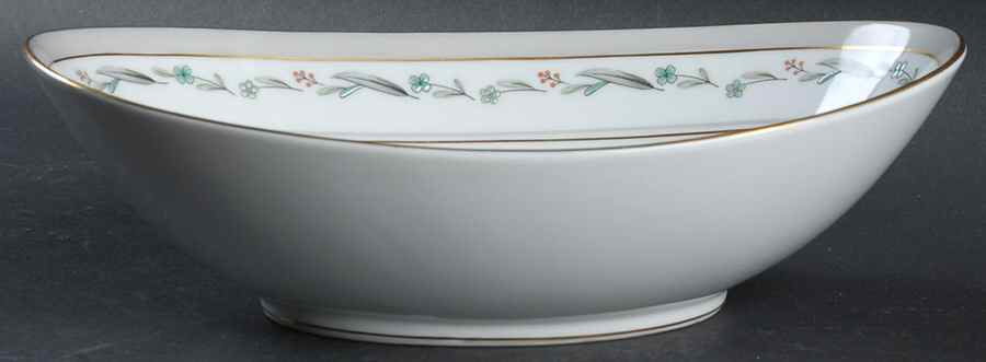 5695 10" Oval Vegetable Bowl by Noritake-1
