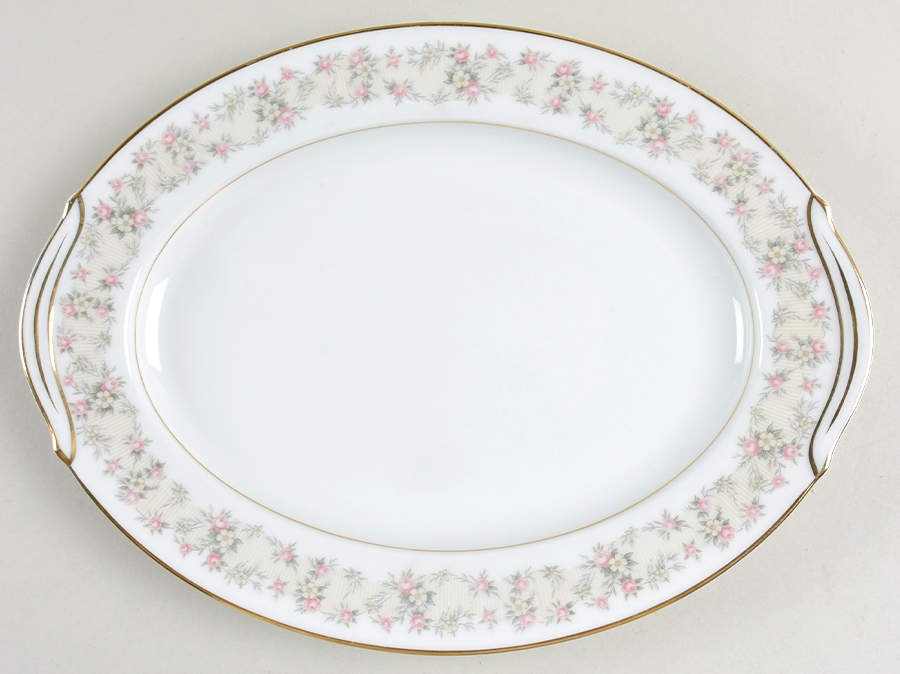 589 11" Oval Serving Platter by Noritake-1