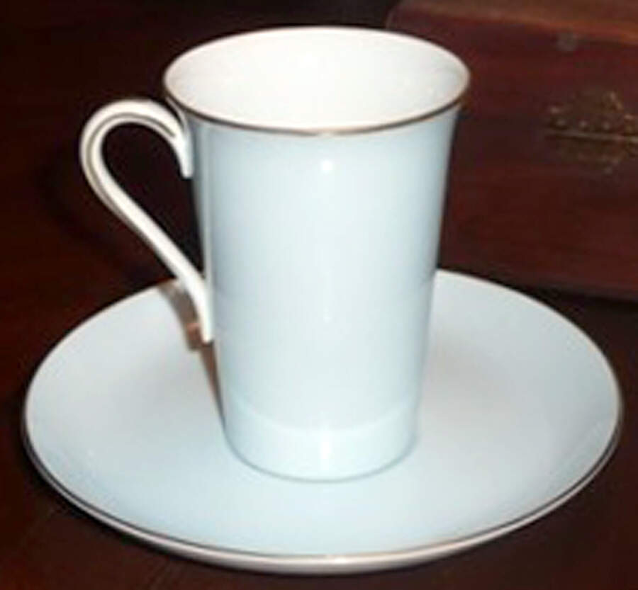 618 Chocolate Cup & Saucer Set by Noritake-1