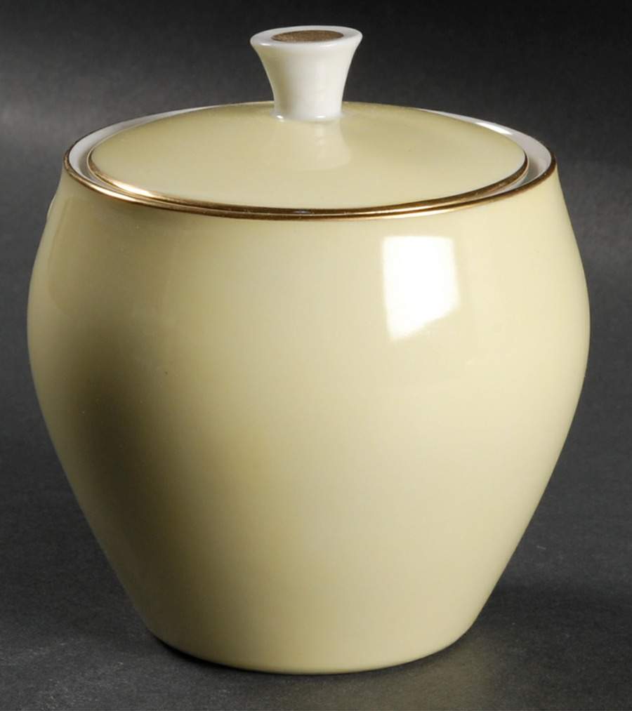 619 Sugar Bowl & Lid by Noritake-1