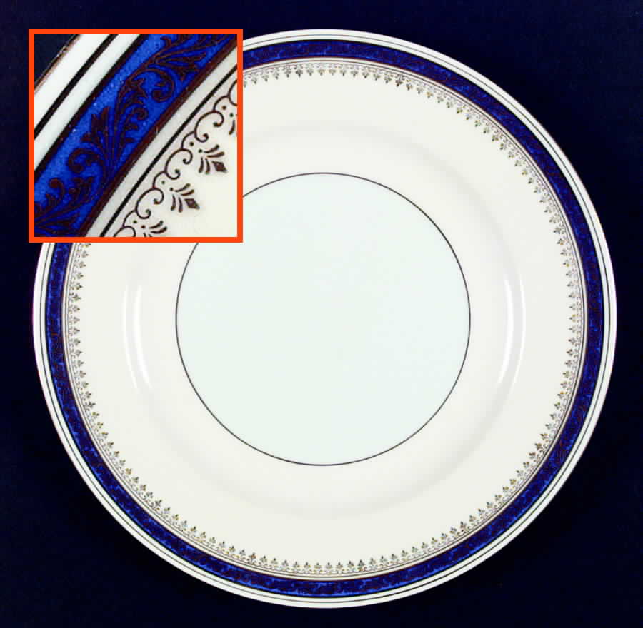 6449 Dinner Plate by Noritake-1