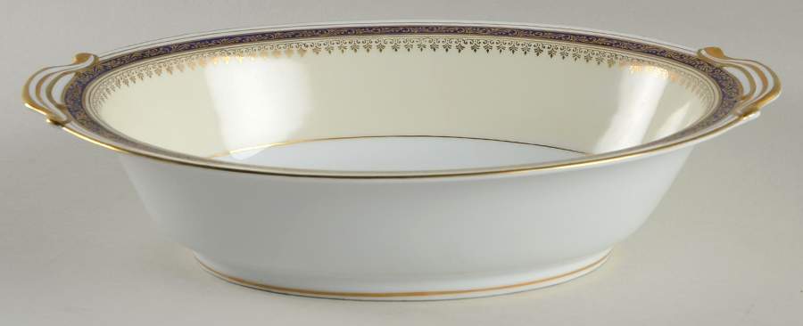 6449 10" Oval Vegetable Bowl by Noritake-1