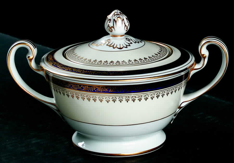 6449 Sugar Bowl & Lid by Noritake-1