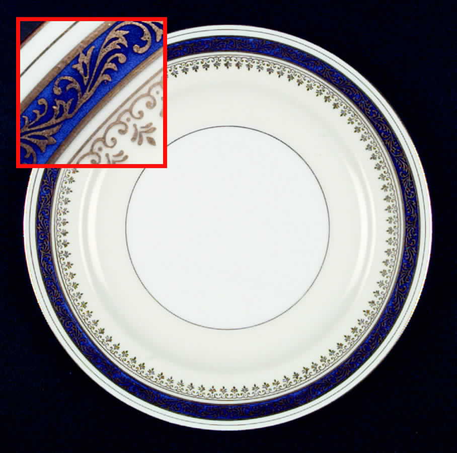 6449 Salad Plate by Noritake-1
