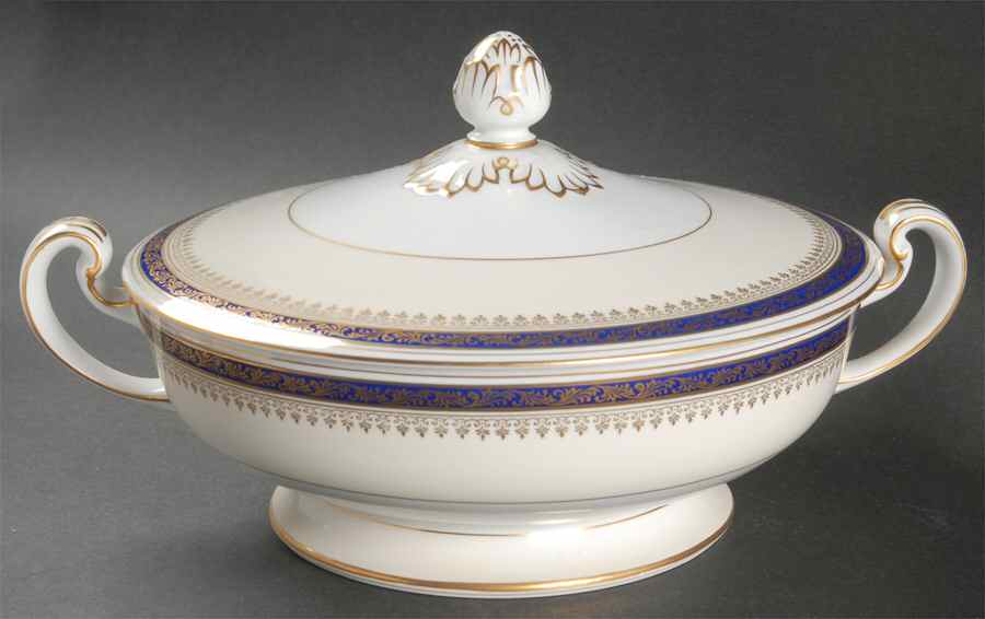 6449 Round Covered Vegetable by Noritake-1