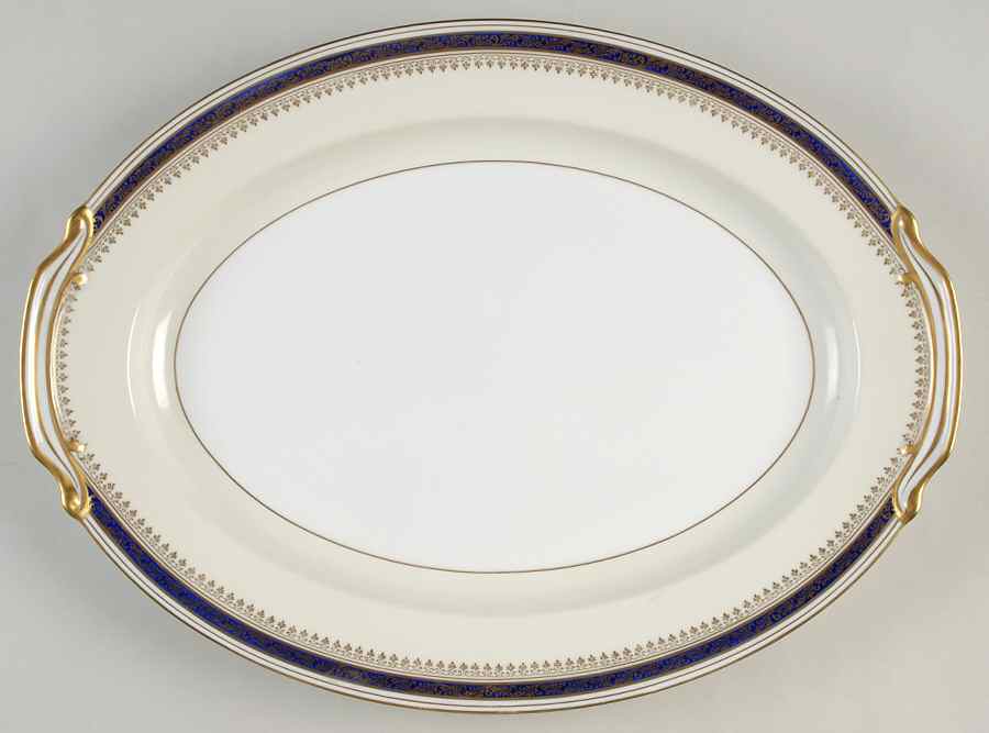 6449 16" Oval Serving Platter by Noritake-1