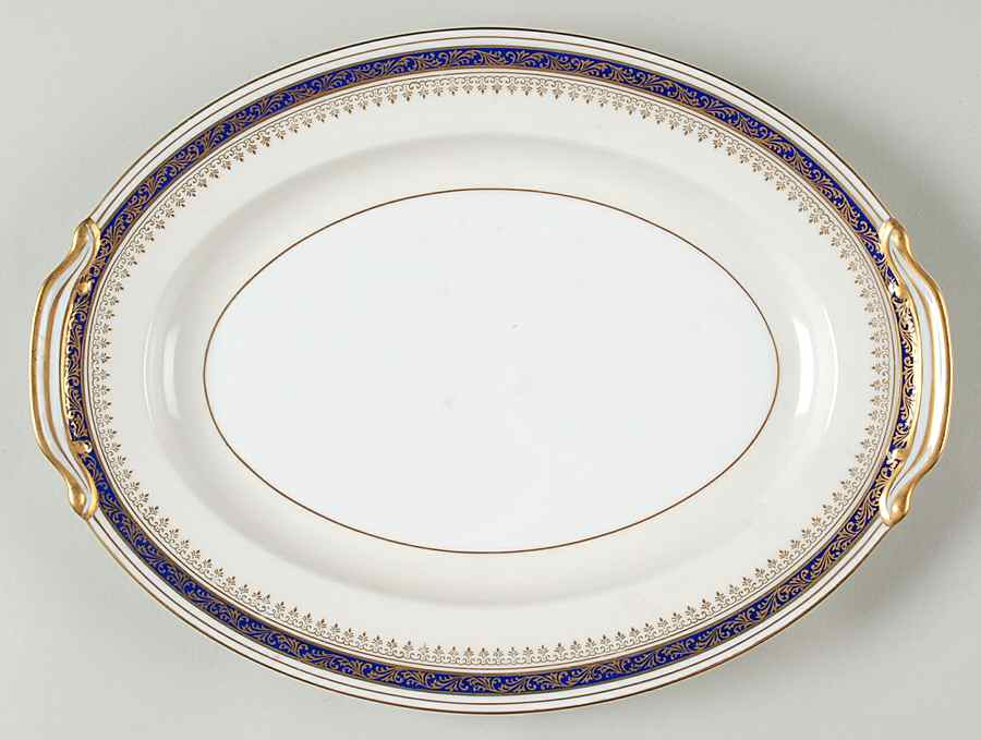 6449 12" Oval Serving Platter by Noritake-1