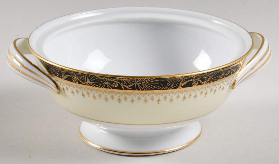 666 Sugar Bowl No Lid by Noritake-1