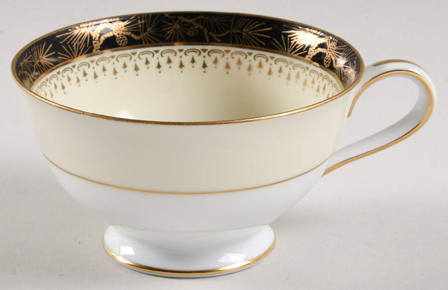 666 Footed Cup by Noritake-1