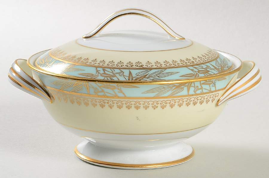 667 Sugar Bowl & Lid by Noritake-1