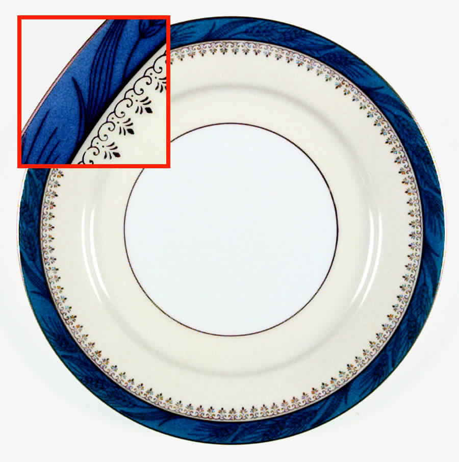 668 Salad Plate by Noritake-1