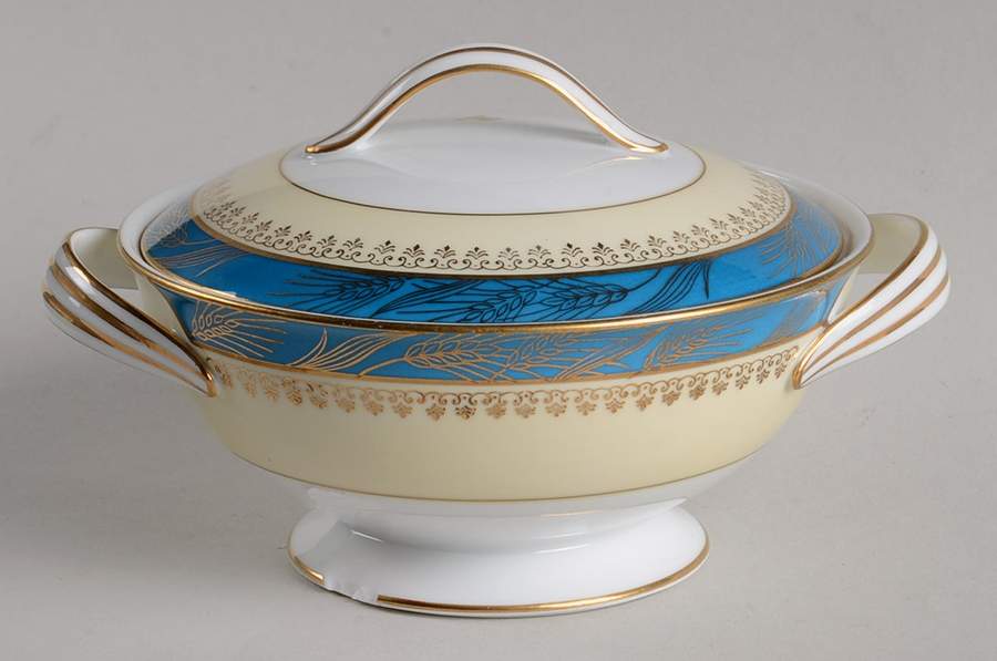 668 Sugar Bowl & Lid by Noritake-1