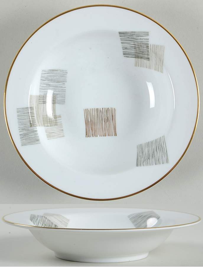 6928 Rim Fruit/Dessert (Sauce) Bowl by Noritake-1