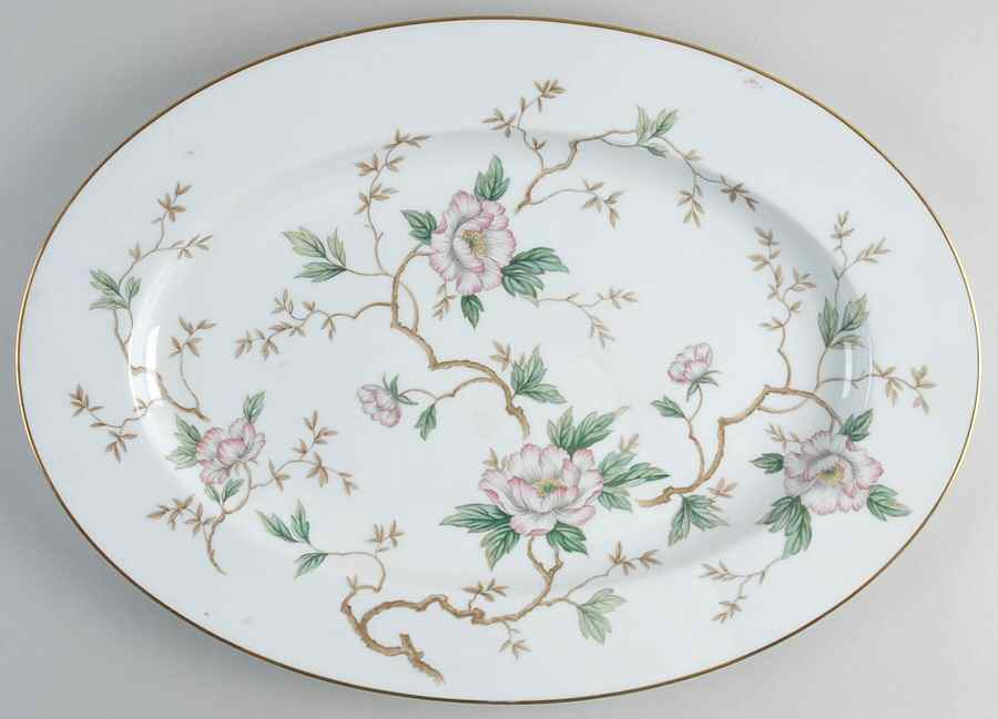 6935 17" Oval Serving Platter by Noritake-1